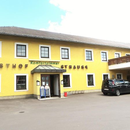 Gasthof Strauss Ansfelden Dış mekan fotoğraf