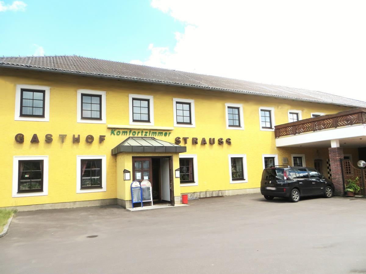 Gasthof Strauss Ansfelden Dış mekan fotoğraf